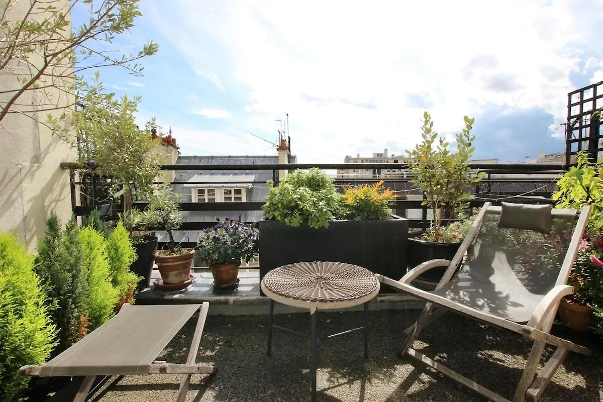 Stunning Flat With Terrasse - Trocadero Apartment Paris France