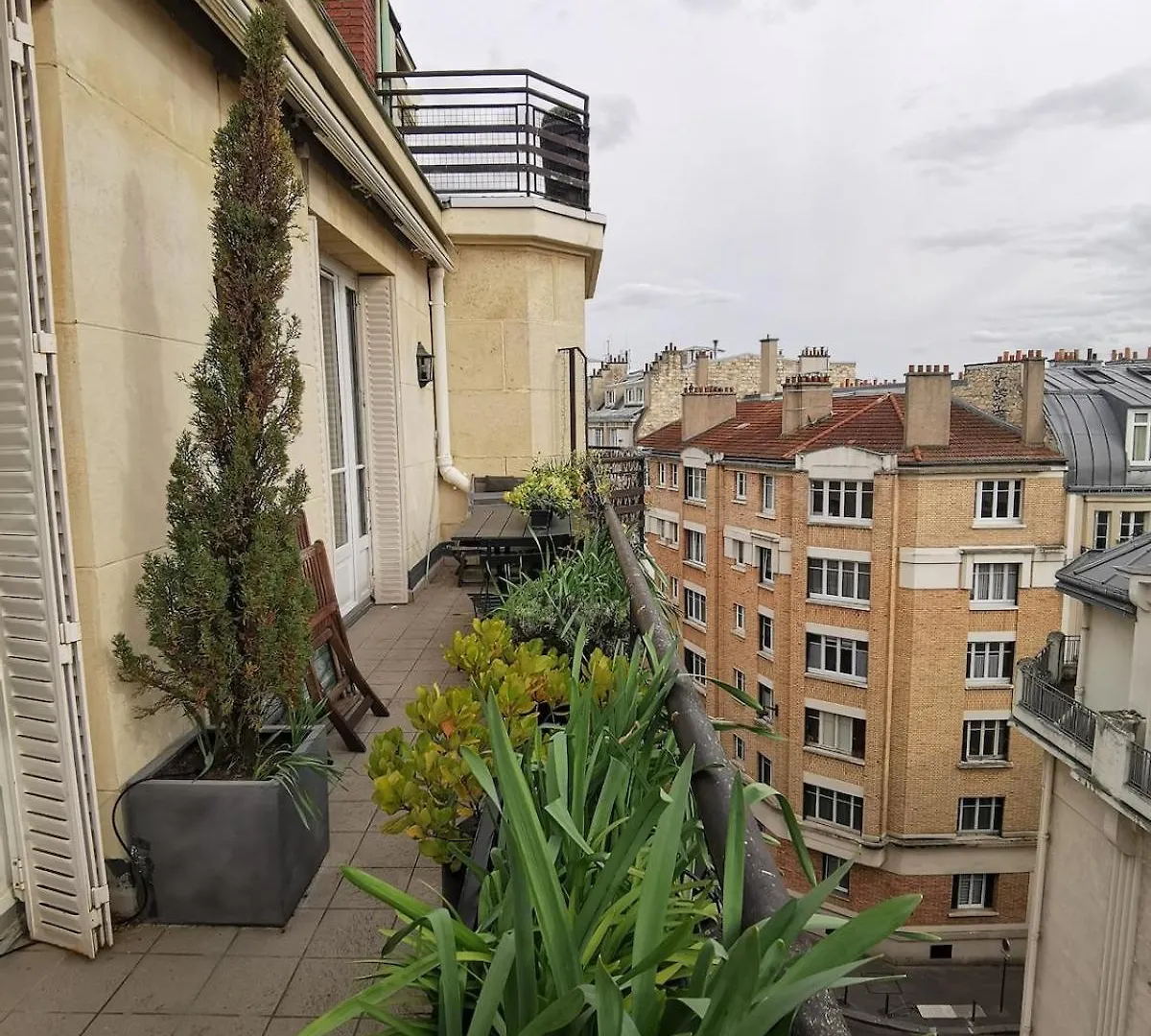 Stunning Flat With Terrasse - Trocadero Apartment Paris