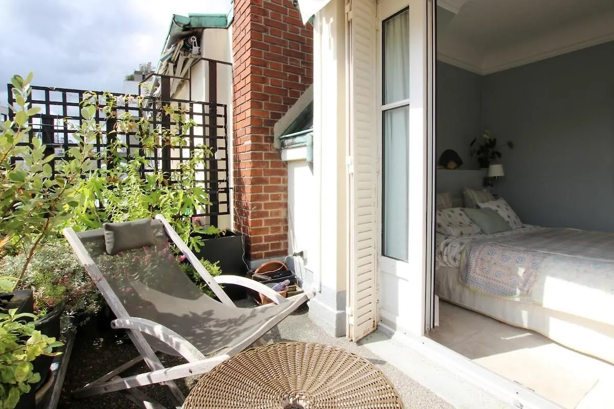 Apartmán Stunning Flat With Terrasse - Trocadero Paříž 0*,  Francie