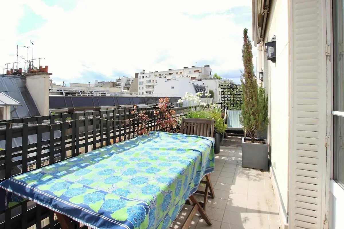 Stunning Flat With Terrasse - Trocadero Lejlighed Paris