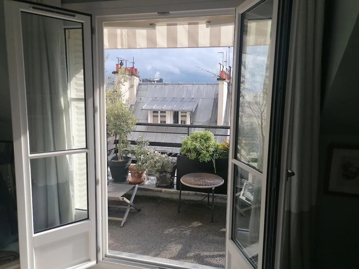 Stunning Flat With Terrasse - Trocadero Lejlighed Paris