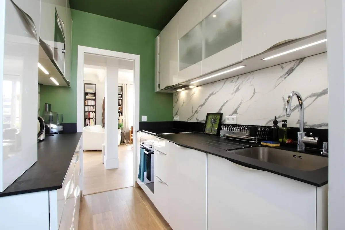 Apartmán Stunning Flat With Terrasse - Trocadero Paříž