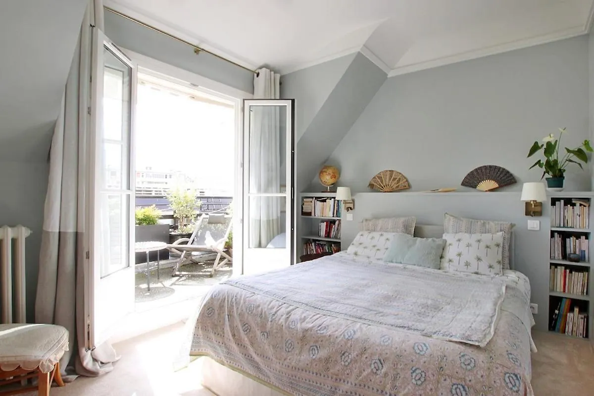 Stunning Flat With Terrasse - Trocadero Lejlighed Paris 0*,  Frankrig