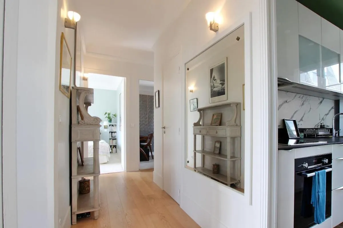 Apartmán Stunning Flat With Terrasse - Trocadero Paříž Francie