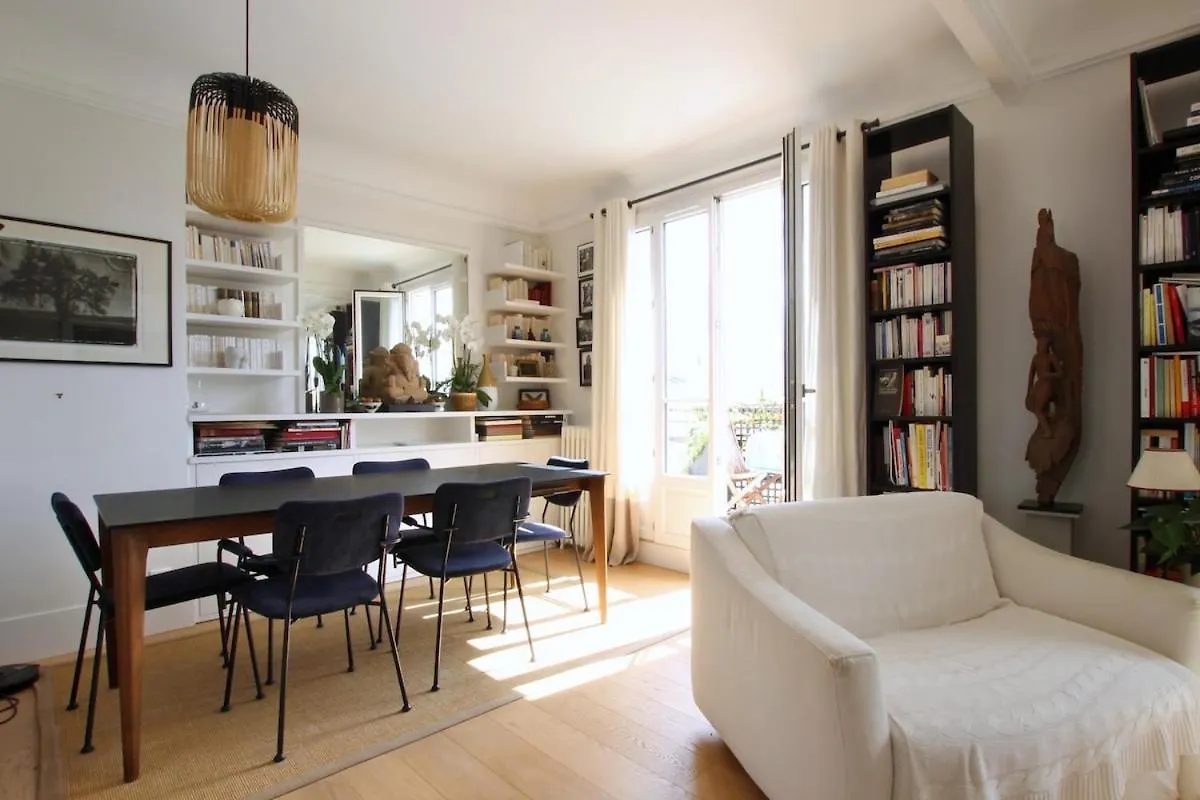 Stunning Flat With Terrasse - Trocadero Lejlighed Paris