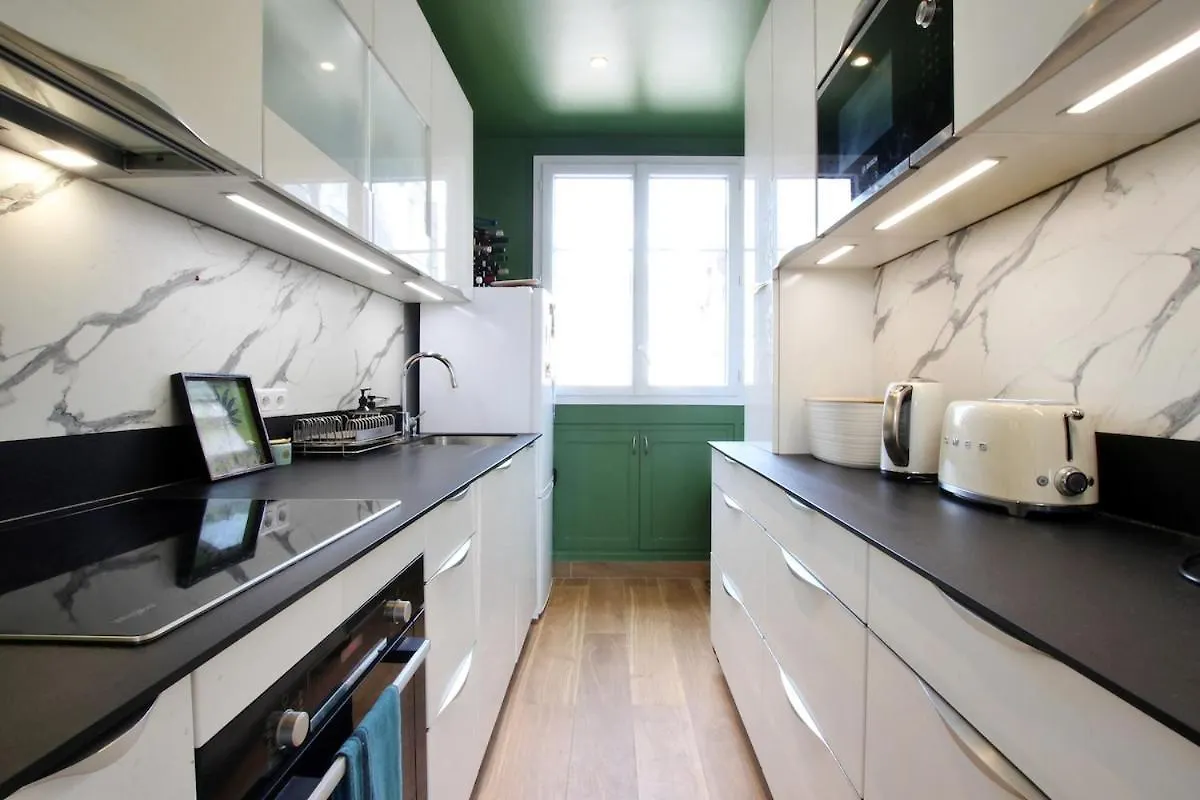 Stunning Flat With Terrasse - Trocadero Lejlighed Paris