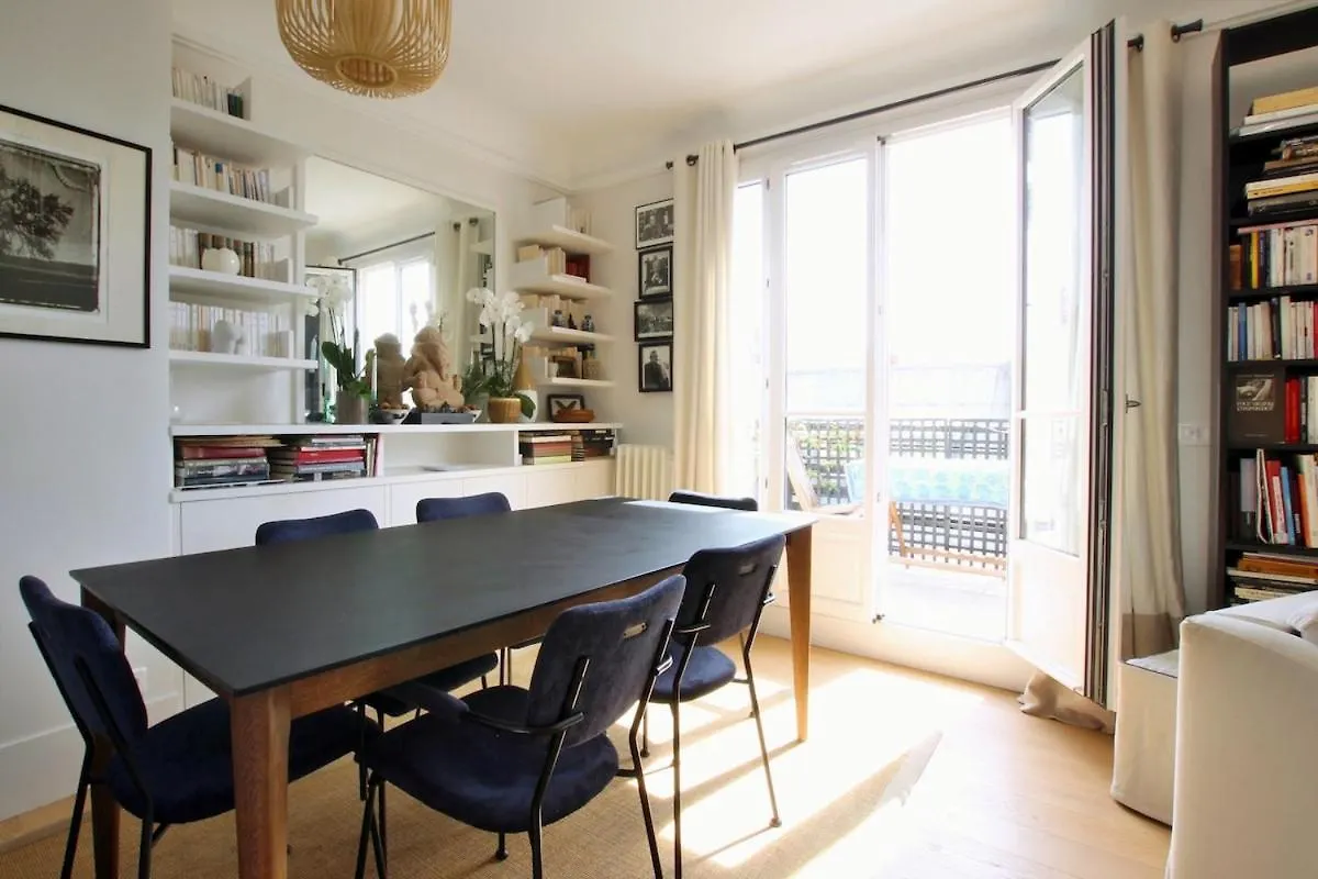 Apartmán Stunning Flat With Terrasse - Trocadero Paříž