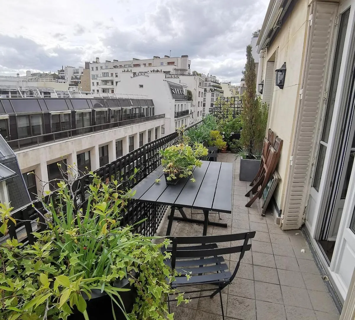 Stunning Flat With Terrasse - Trocadero Lejlighed Paris Frankrig