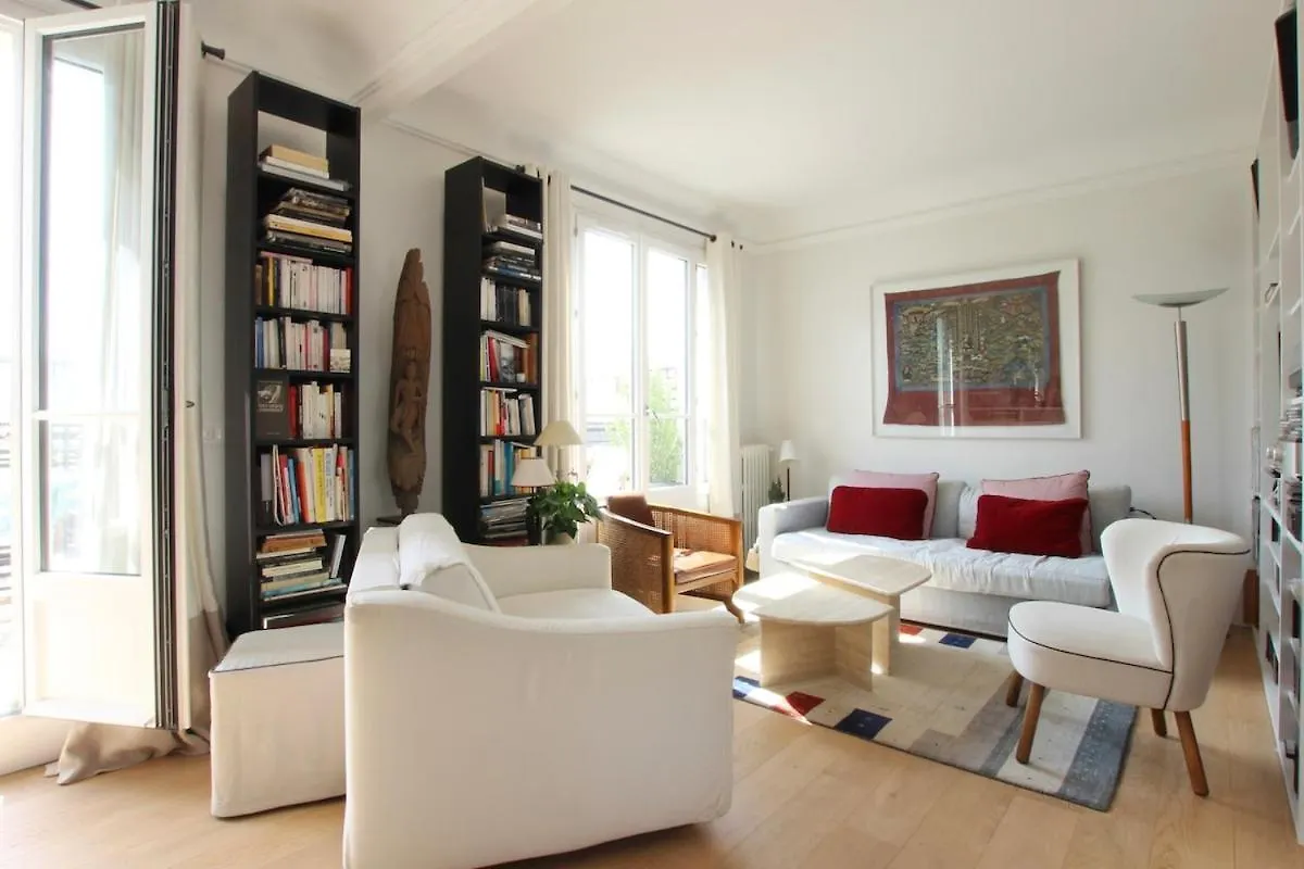 Stunning Flat With Terrasse - Trocadero Lejlighed Paris